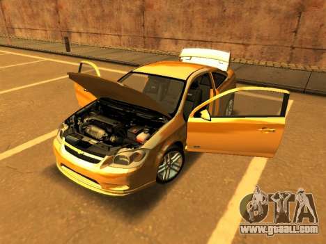 Chevrolet Cobalt SS Yellow for GTA San Andreas