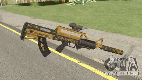 Bullpup Rifle (Three Upgrade V3) Main Tint GTA V for GTA San Andreas