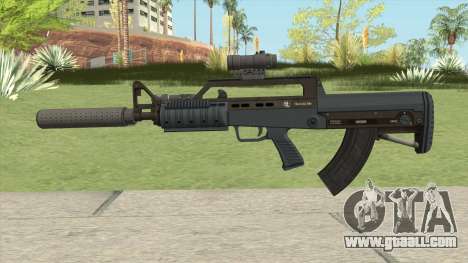 Bullpup Rifle (Three Upgrades V5) Old Gen GTA V for GTA San Andreas