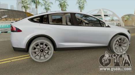 Tesla Model X (Low Poly) 2016 for GTA San Andreas