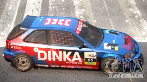 Dinka Blista Compact V1 PJ7 for GTA 4