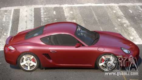 Porsche Cayman ST for GTA 4