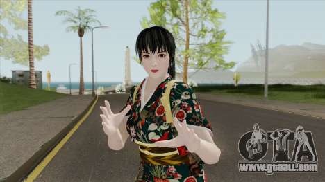 Kasumi Kimono (Retextured) for GTA San Andreas