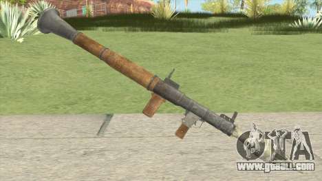 Rocket Launcher GTA IV for GTA San Andreas