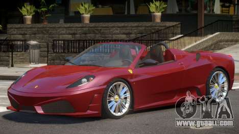 Ferrari F430 Roadster V1 for GTA 4
