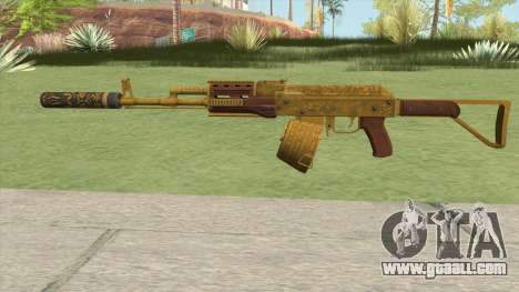 Assault Rifle GTA V Suppressor (Box Clip) for GTA San Andreas