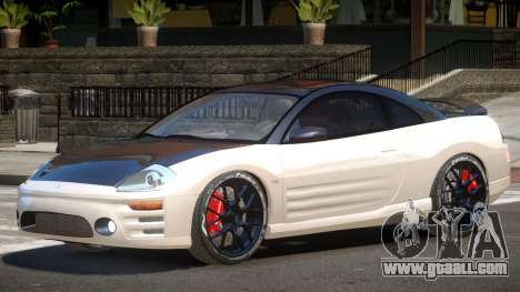 Mitsubishi Eclipse GTS V1 for GTA 4