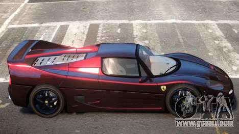 1995 Ferrari F50 for GTA 4