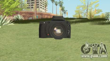 Camera GTA IV for GTA San Andreas
