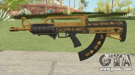 Bullpup Rifle (Grip V2) Main Tint GTA V for GTA San Andreas