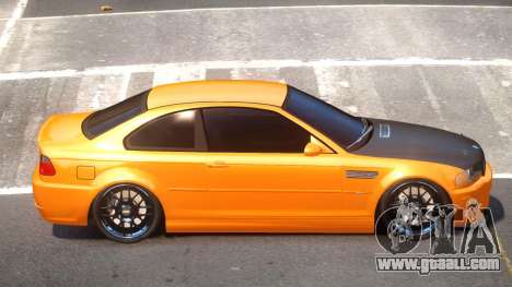 BMW M3 Tuning V1.1 for GTA 4