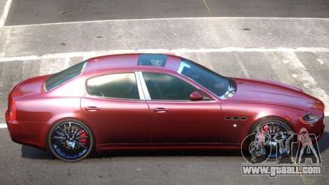 Maserati Quattroporte Tuned for GTA 4