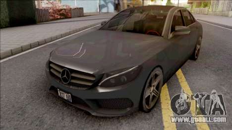 Mercedes-AMG E63 2018 Lowpoly for GTA San Andreas