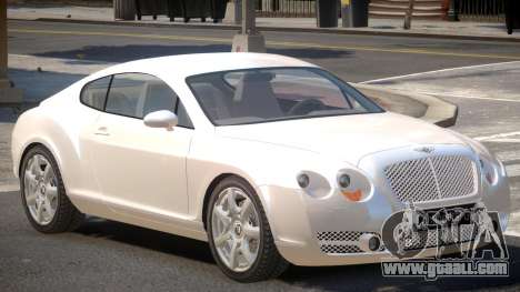 Bentley Continental Tun for GTA 4