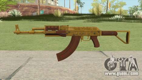 Shrewsbury Assault Rifle GTA V (Extended Clip) for GTA San Andreas