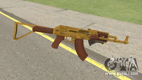 Assault Rifle GTA V Grip (Default Clip) for GTA San Andreas