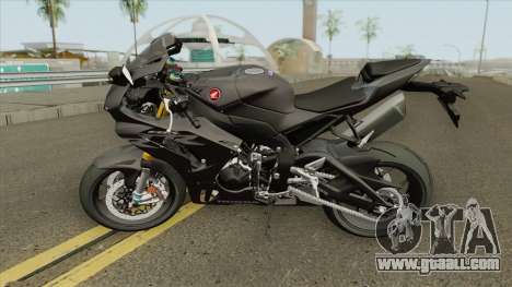 Honda CBR1000RR-R 2020 Black for GTA San Andreas