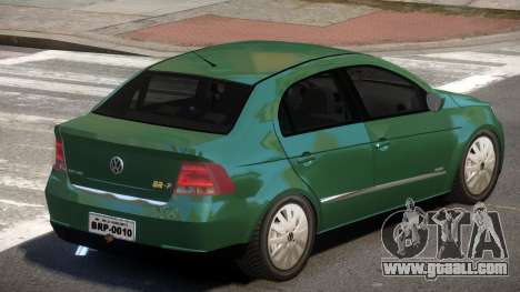 Volkswagen Voyage V1.0 for GTA 4