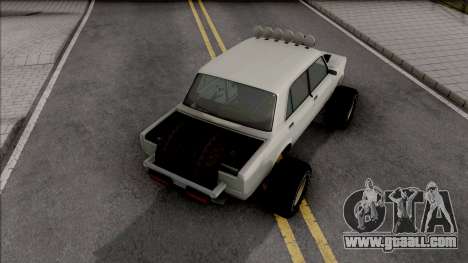 2107 Rally Version for GTA San Andreas