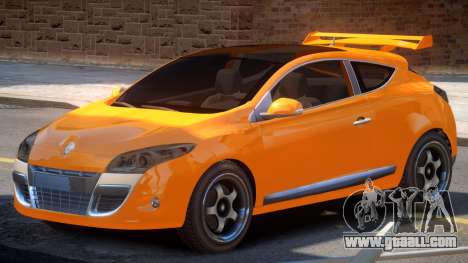 Renault Megane ST Tuned for GTA 4