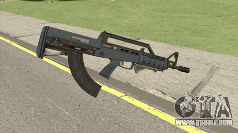Bullpup Rifle (Grip V2) Old Gen Tint GTA V for GTA San Andreas