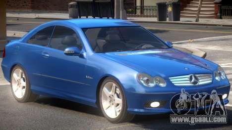Mercedes CLK 63 Y5 for GTA 4