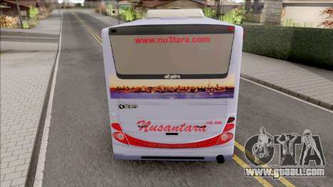 Nusantara Bus Setra Adi Putro Smile Lamp for GTA San Andreas