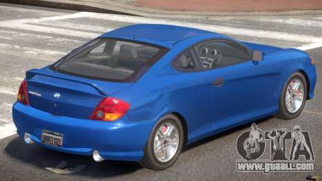 Hyundai Tiburon V1.0 for GTA 4