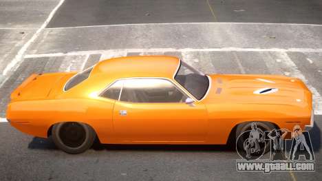 1970 Plymouth Barracuda for GTA 4
