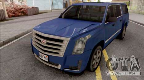 Cadillac Escalade 2016 Lowpoly v2.0 for GTA San Andreas