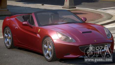 Ferrari California Roadster V1 for GTA 4