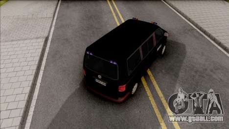 Volswagen Transporter T5 Policija for GTA San Andreas