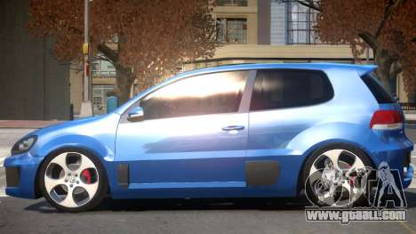 Volkswagen Golf Custom for GTA 4