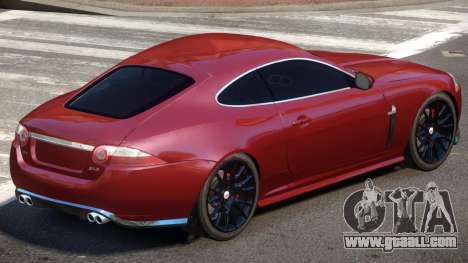 Jaguar XKR-S Tuned for GTA 4
