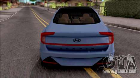 Hyundai Sonata 2020 for GTA San Andreas