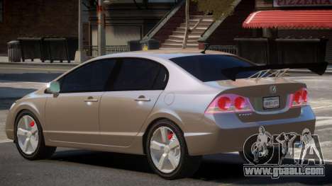 Honda Civic Y06 for GTA 4