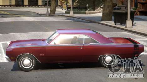 1969 Dodge Dart V1 for GTA 4