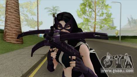 Huntress: The Zealous Crusader V1 for GTA San Andreas