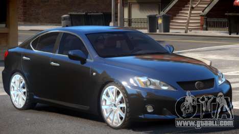 Lexus IS V1.0 for GTA 4