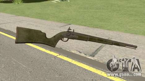 Edinburgh Musket (Green) GTA V for GTA San Andreas