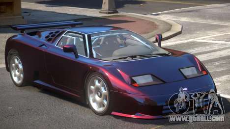 Bugatti EB110 V1 for GTA 4