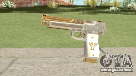 Pistol 50 (Platinum Pearl) GTA V for GTA San Andreas