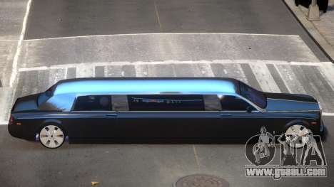 Rolls Royce Phantom Limo for GTA 4