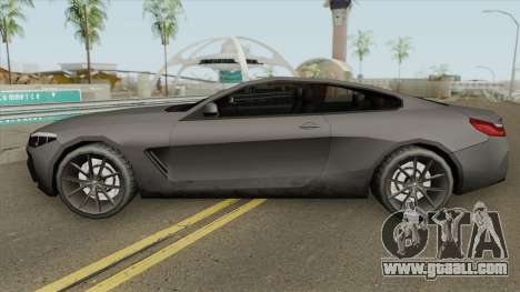 BMW M850i 2019 (Low Poly) for GTA San Andreas