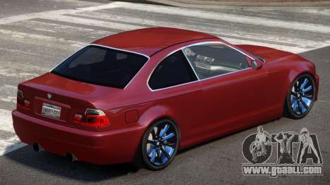 BMW M3 E46 RS for GTA 4