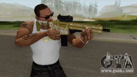 Carbine Rifle GTA V (Pixeled) for GTA San Andreas