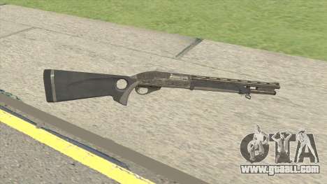Combat Shotgun GTA IV for GTA San Andreas