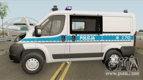 Fiat Ducato (Policja KSP) for GTA San Andreas