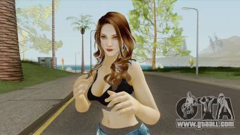 Tina Casual (Brunette) for GTA San Andreas