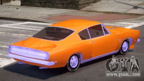 Plymouth Barracuda V1.0 for GTA 4